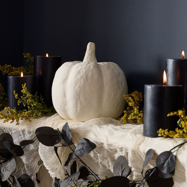 Shape Studies Ceramic Pumpkins | West Elm (US)