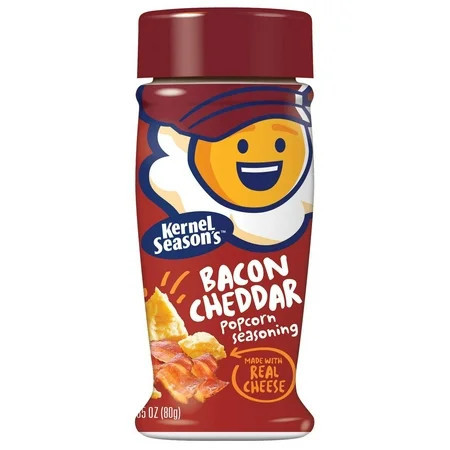 Kernel Season's Bacon Cheddar Popcorn Seasoning, 2.85 Oz. | Walmart (US)