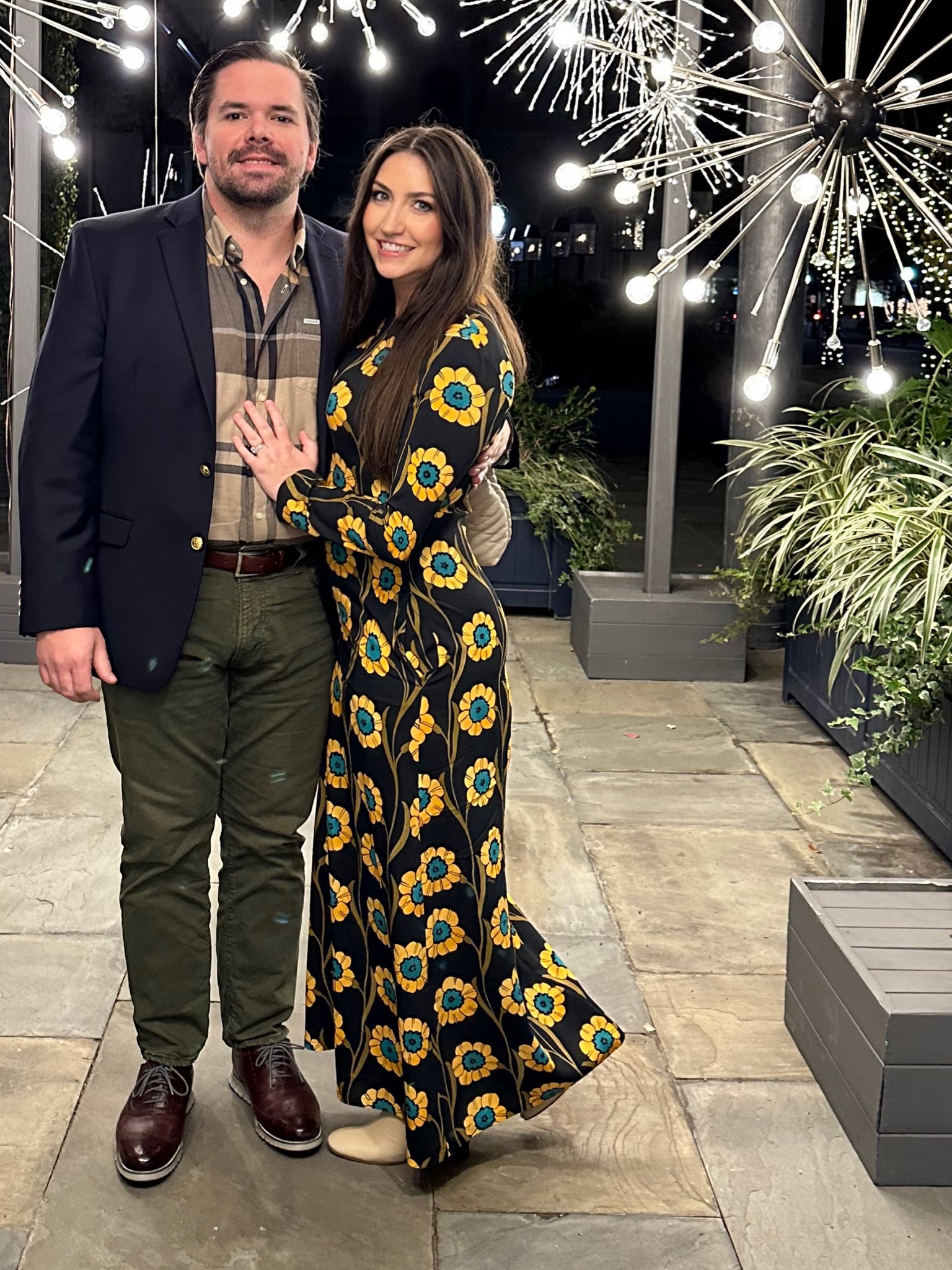 One of my favorite party dresses and nude booties this season! Perfect for holiday parties, New Year’s Eve, or fun dinners out. These off-white ankle boots are SO comfortable and the softest leather ever 😍🎄🌼

Winter dress, fall dress, floral dress, yellow, black and yellow, long dress, maxi dress, long sleeve dress, white boots, ivory boots, shoes, booties, ankle boots, nude boots

#LTKsalealert #LTKstyletip #LTKHoliday