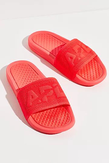 APL Big Logo TechLoom Slide Sandals | Free People (Global - UK&FR Excluded)