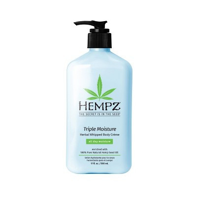 Hempz Moisturizing Body Lotion - Triple Moisture Fresh Citrus - 17 fl oz | Target