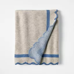 Scalloped Edge Throw - Threshold™ designed with Studio McGee | Target