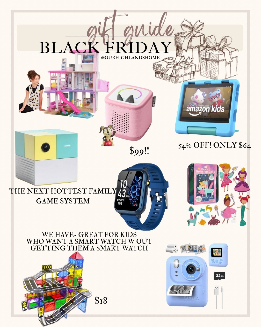 black friday gifts for kids. boys and girls from amazon 

#LTKKids #LTKGiftGuide #LTKCyberWeek