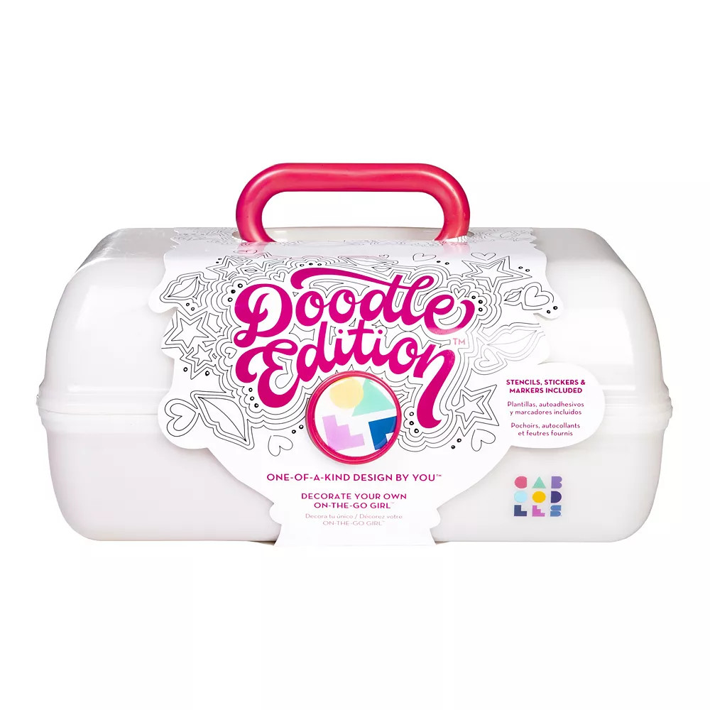 Caboodles Doodles Edition Case | Kohl's