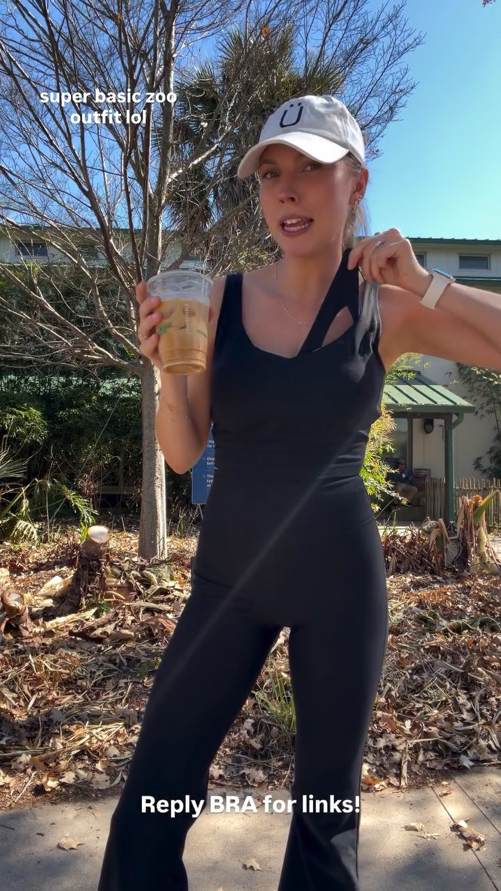 Super basic zoo outfit lol but love this sports bra tank for breastfeeding bc!! 

#LTKdayinmylife #LTKmomlife #LTKootd