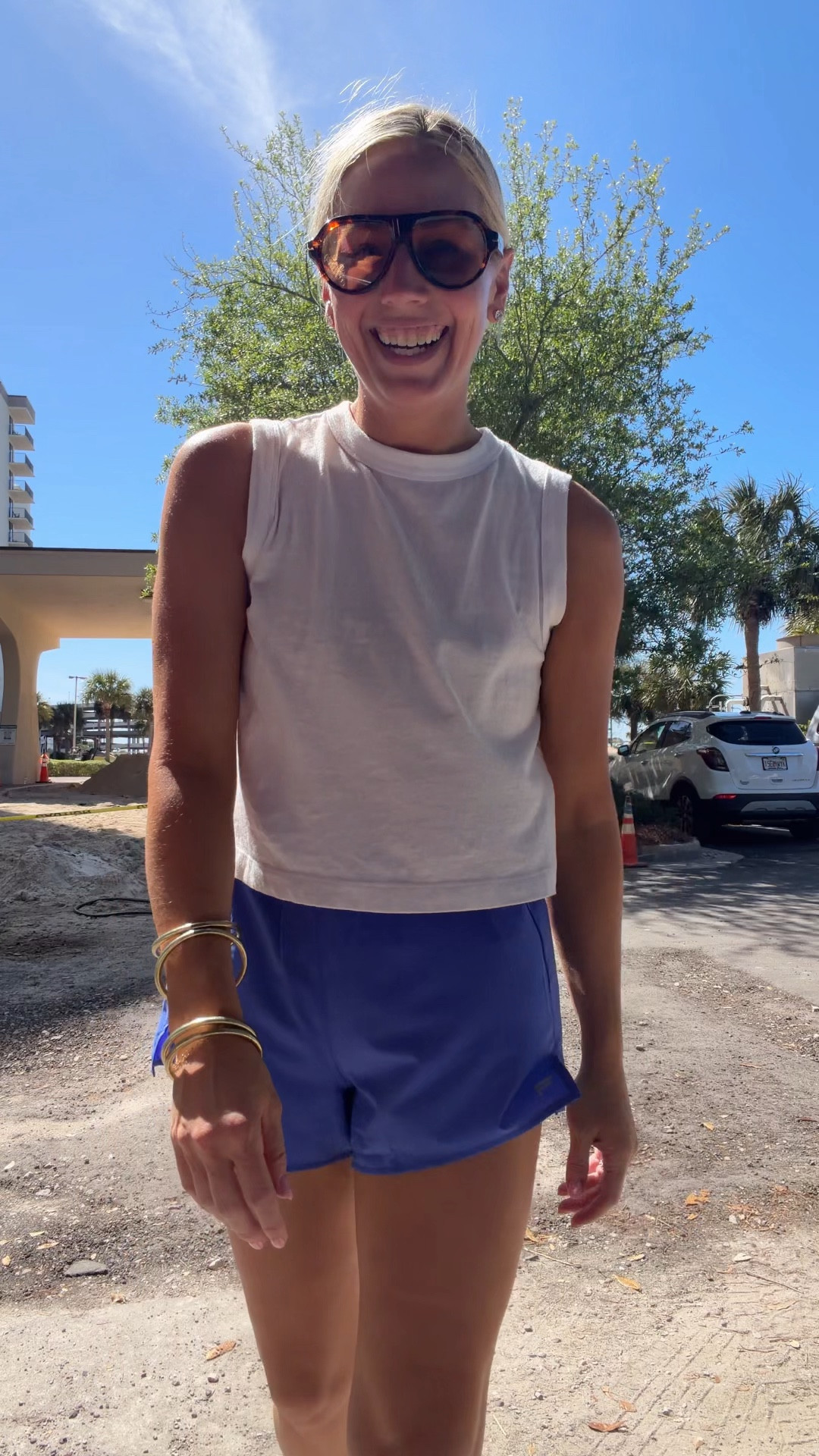 What I wore home! Easy athletic look and love this $10 target tee! 

#LTKmomlife #LTKootd #LTKActive
