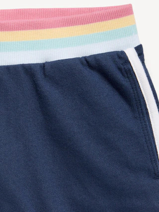 Dolphin-Hem Cheer Shorts for Girls | Old Navy (US)