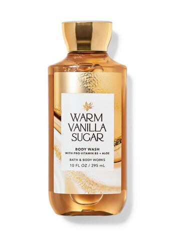 Warm Vanilla Sugar


Body Wash | Bath & Body Works