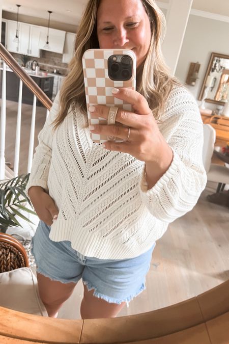 My old navy open knit sweater is sold out, but I rounded up some similar options. Great transitional wardrobe staple for Fall. 

#LTKunder50 #LTKstyletip #LTKcurves