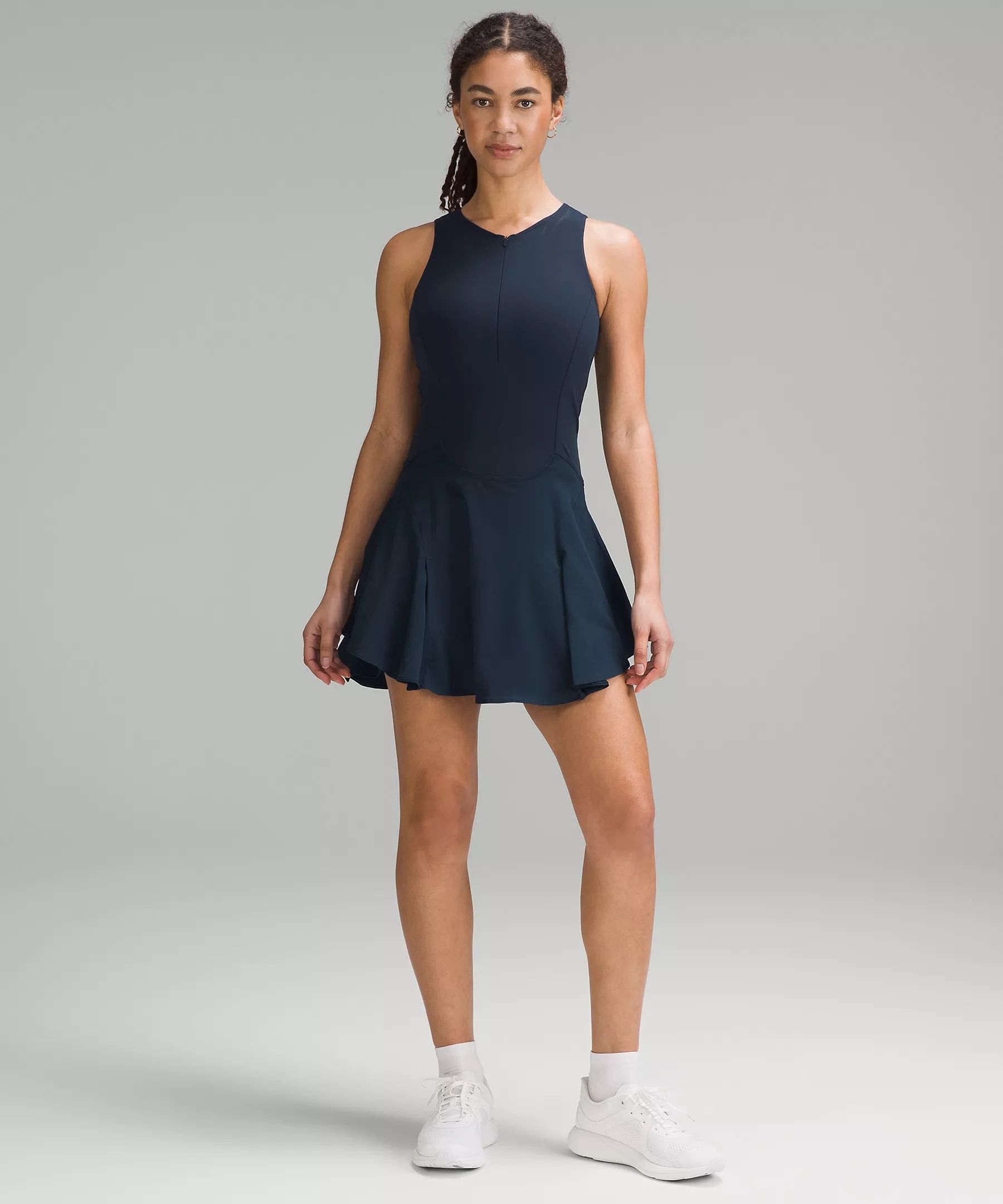 Everlux Short-Lined Tennis Tank Top Dress 6" | Lululemon (US)