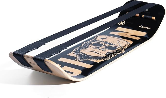 GIBBON SlackBoard - GiBoard Balance Board - Gift for Kids & Adults - 1 & 2 Line Options - Slackli... | Amazon (US)