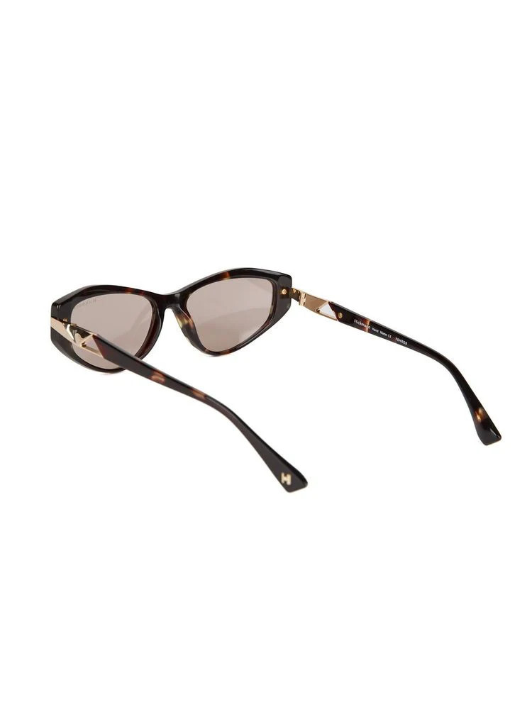 Hickmann HI9303 Cat-Eye Acetate Sunglasses — Tortoise | Italist Inc.
