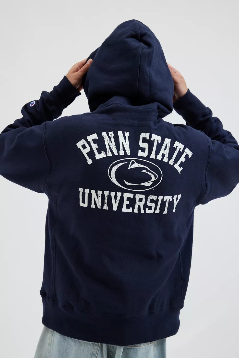 Champion UO Exclusive Penn State University Hoodie Sweatshirt | Urban Outfitters (US and RoW)