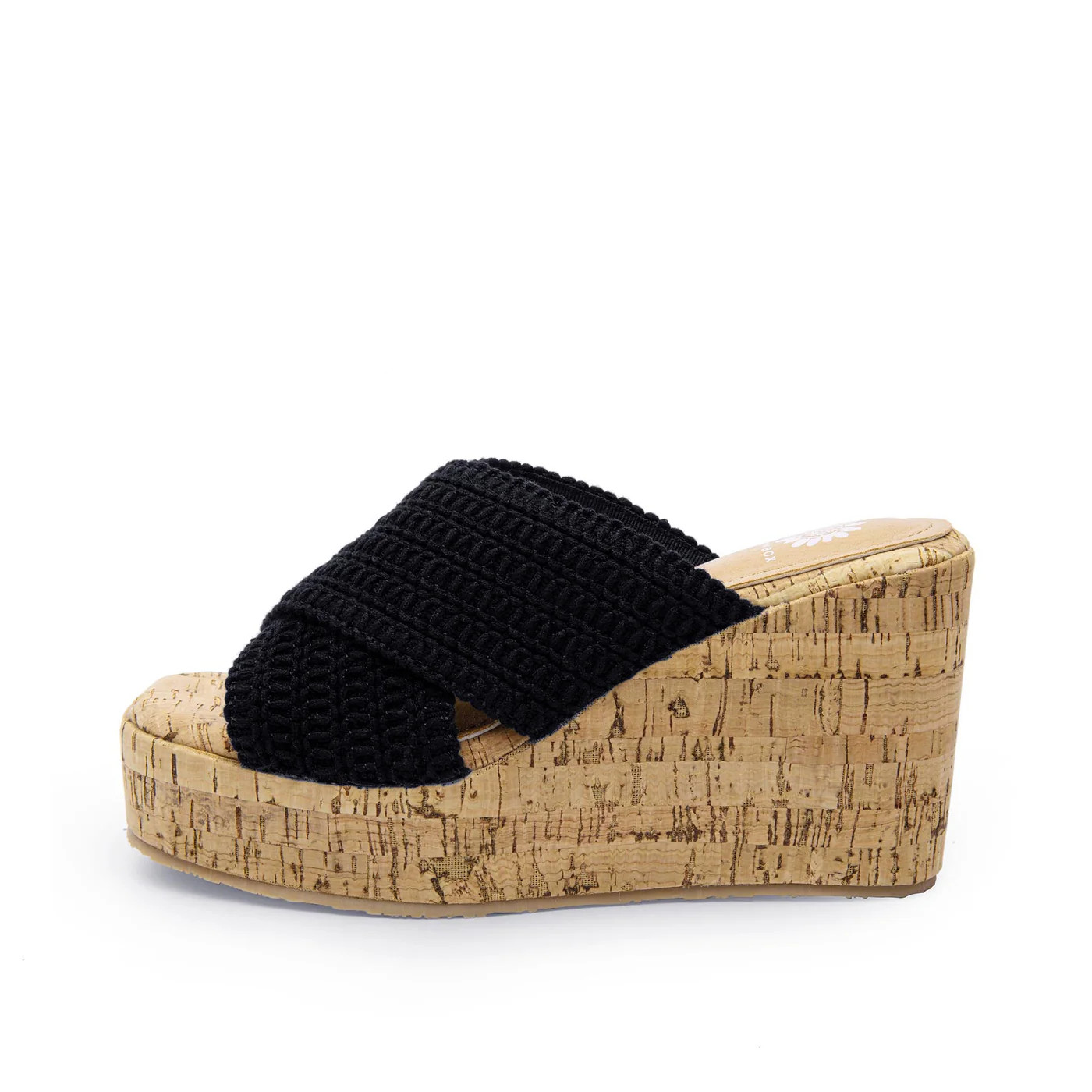 Halva Wedge Sandal | Yellow Box
