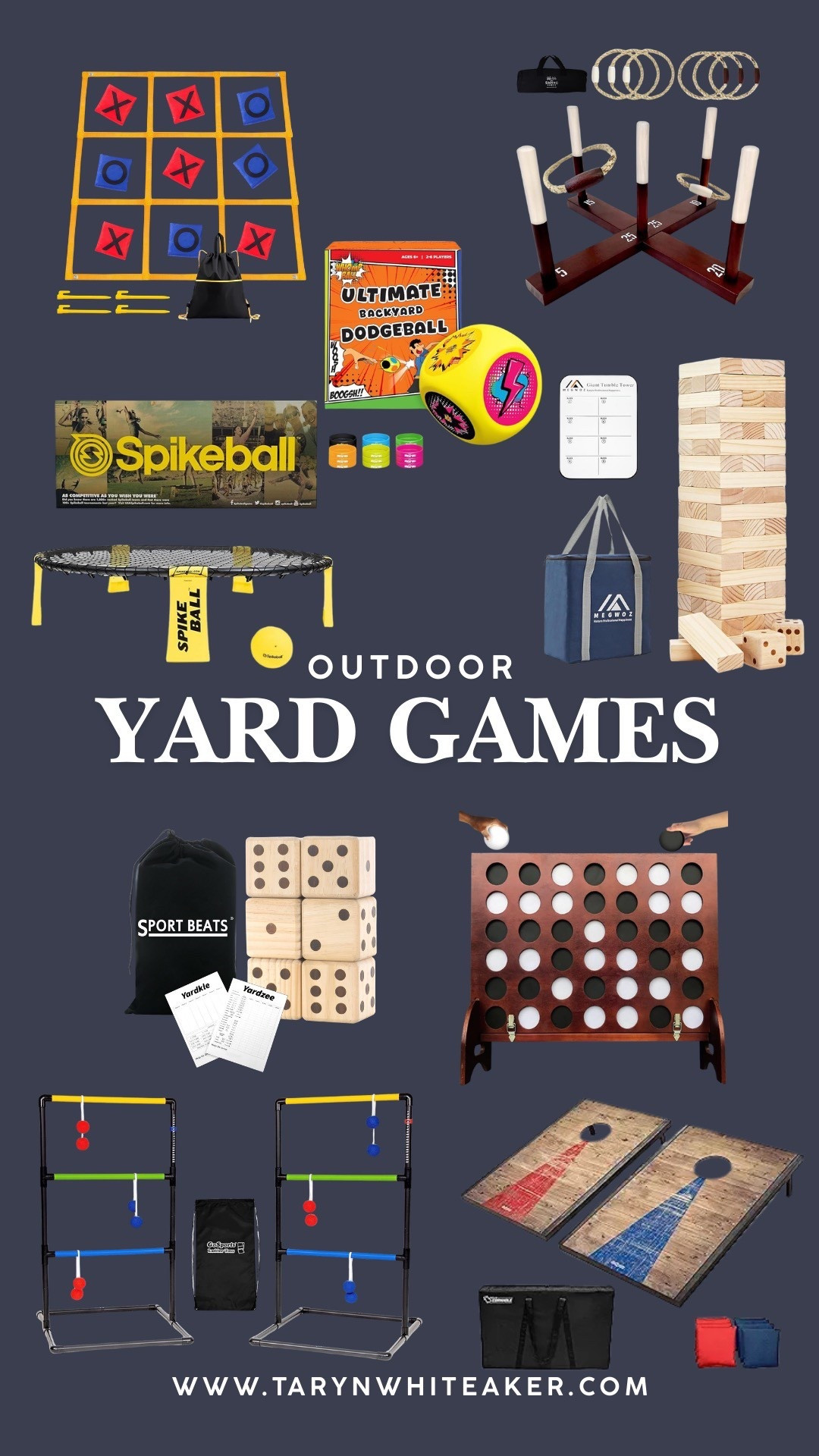 Outdoor yard games are a must for summer gatherings, BBQs, and family nights outside. From giant yard games and cornhole to Spikeball and ring toss, these backyard game ideas make entertaining so much more fun. Perfect for parties, kids, teens, and adults.
yard games, outdoor games for families, backyard games, giant yard games, outdoor party games, lawn games for adults, backyard entertainment ideas, summer yard games, BBQ party games

#LTKHome #LTKSeasonal