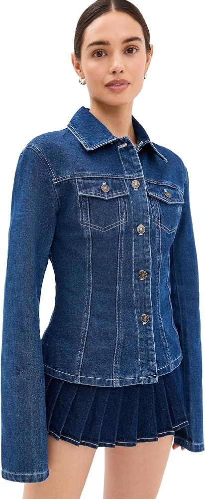 Women's Rider Denim Jacket | Amazon (US)