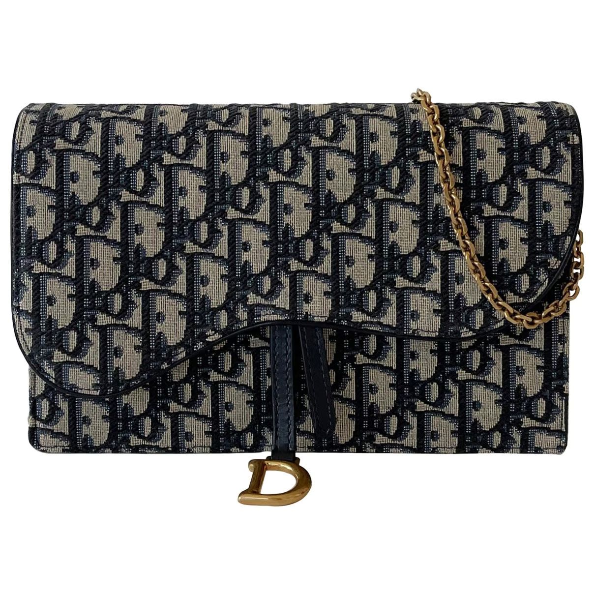 Dior Saddle Wallet On Chain handbag | Vestiaire Collective (Global)