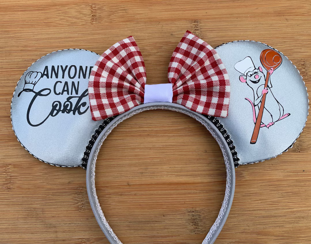 Ratatouille Ears, Remy Ears - Etsy | Etsy (Global)