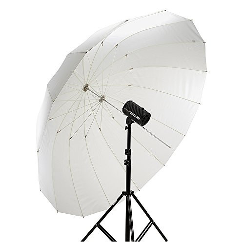 Fotodiox Pro 65in DEEP Parabolic Shoot-Through Umbrella - 16-Rib Translucent Photographic Deep Umbrella | Amazon (US)