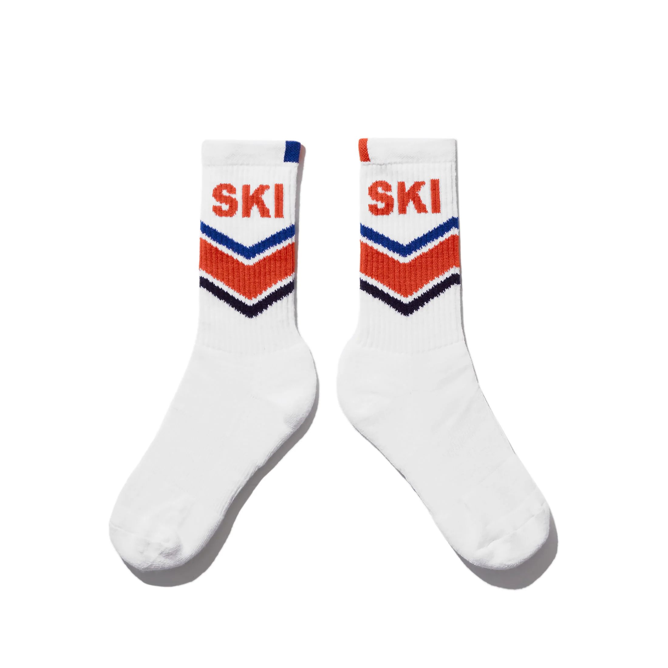 The Women's Ribbed Ski Sock | KULE (US)