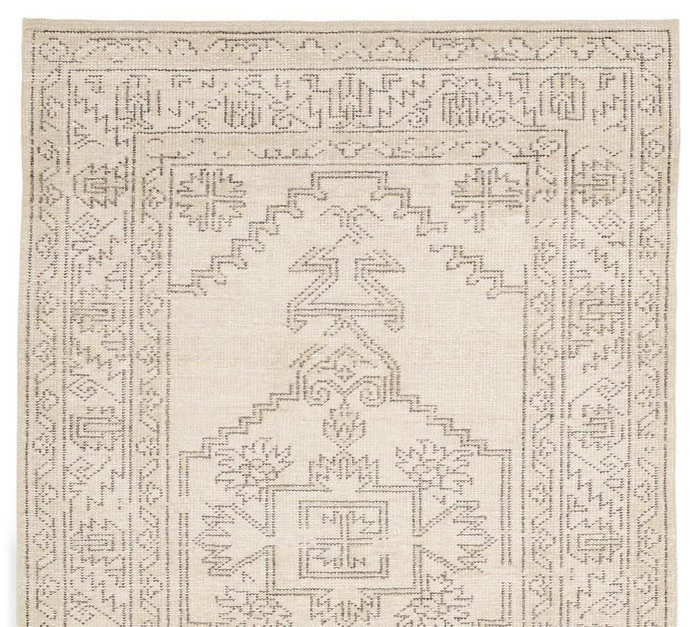 Emeline Hand-Knotted Rug | Pottery Barn (US)