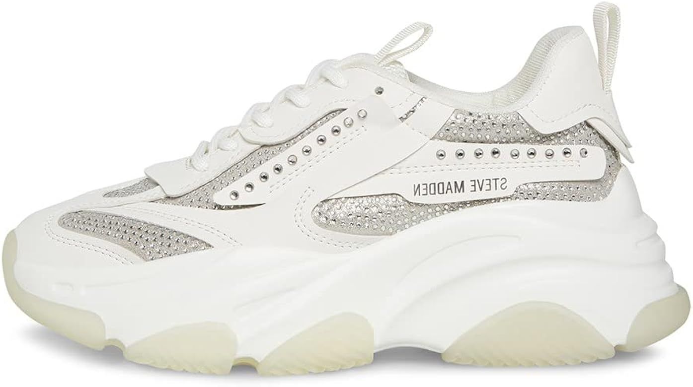 Steve Madden Women's Possession Sneaker | Amazon (US)