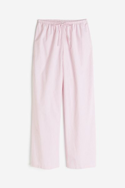 Pantalon de pyjama - Rose/rayé - FEMME | H&M FR | H&M (FR, IT, ES, PT, BE)