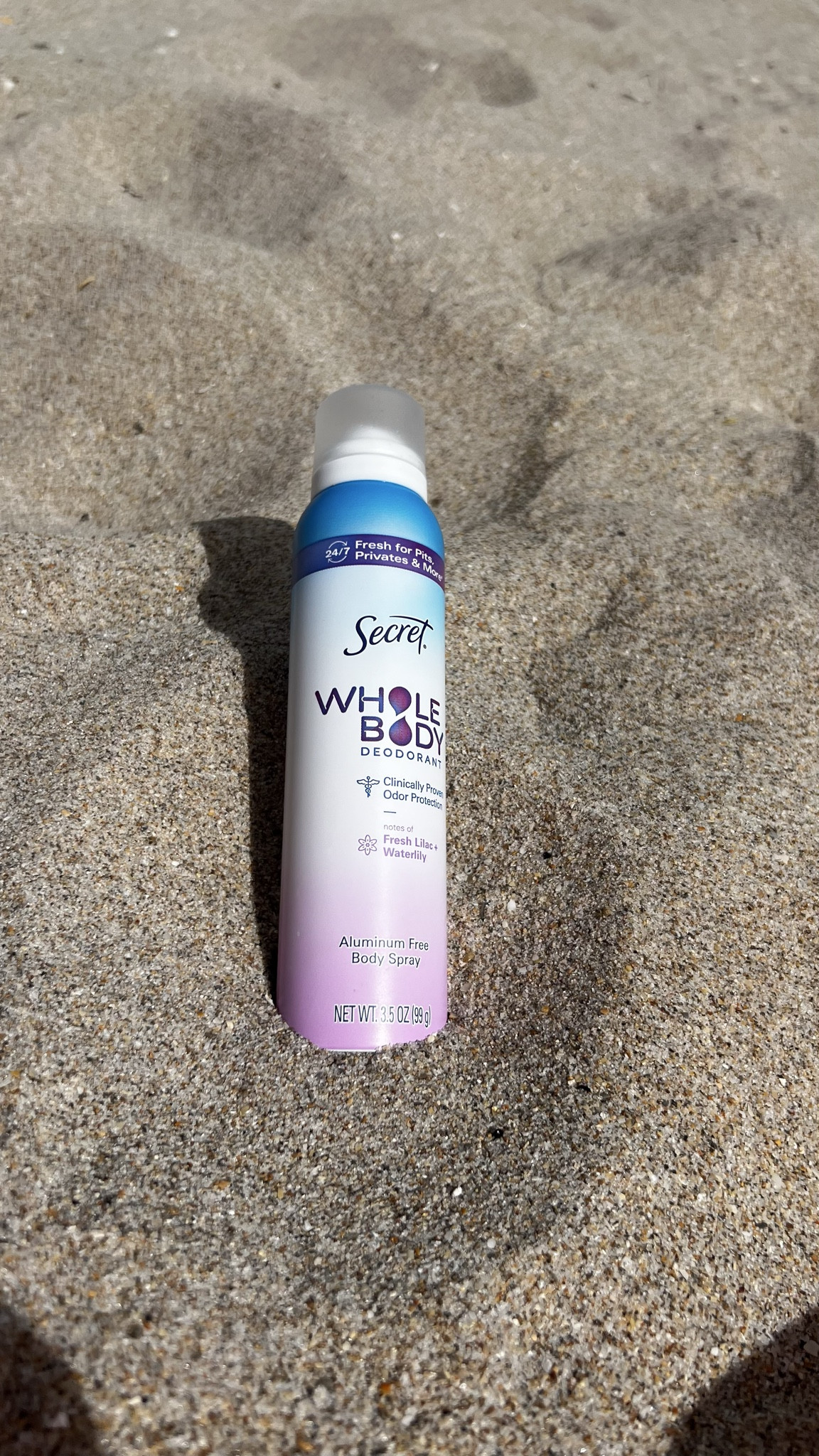 Secret Whole Body Deodorant! It’s Aluminum free and perfect for going to the gym or generally having a busy and active day. 

#LTKBeauty