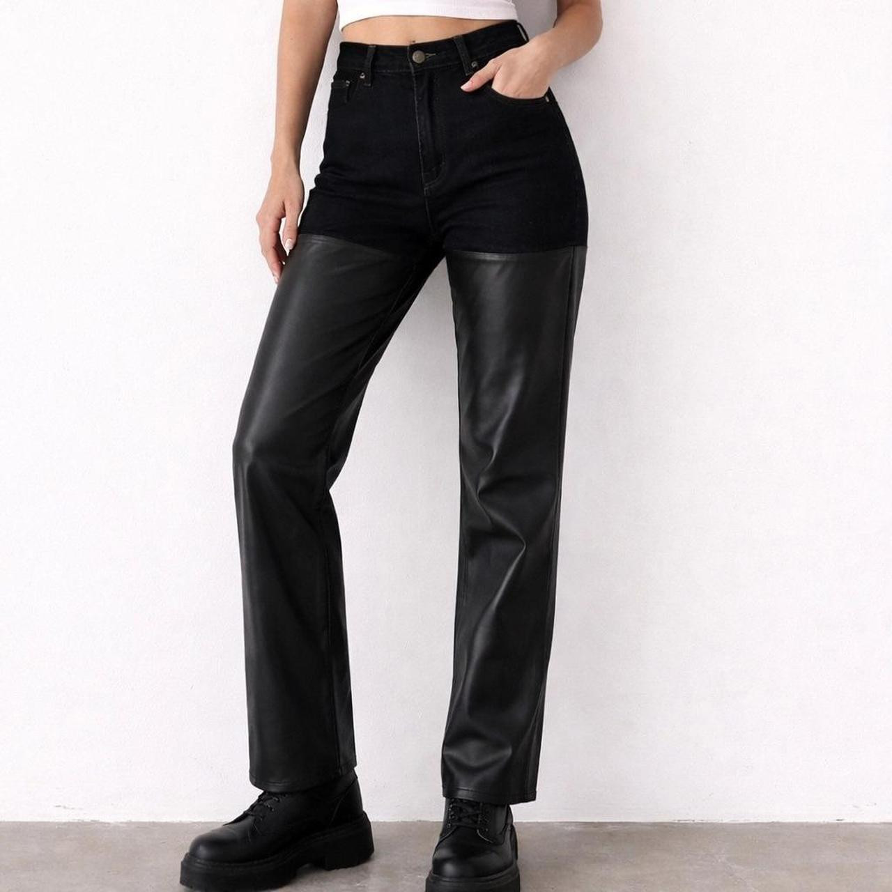 Abercrombie & Fitch Women's High waisted Jeans - Black - 27 | Depop US