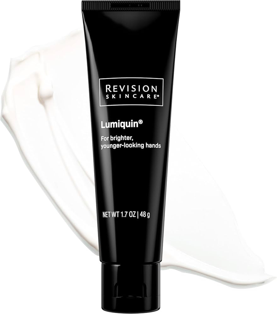 Revision Skincare Lumiquin® Hand Cream, Anti Aging Hand Moisturizer, Supports Moisture Barrier, ... | Amazon (US)