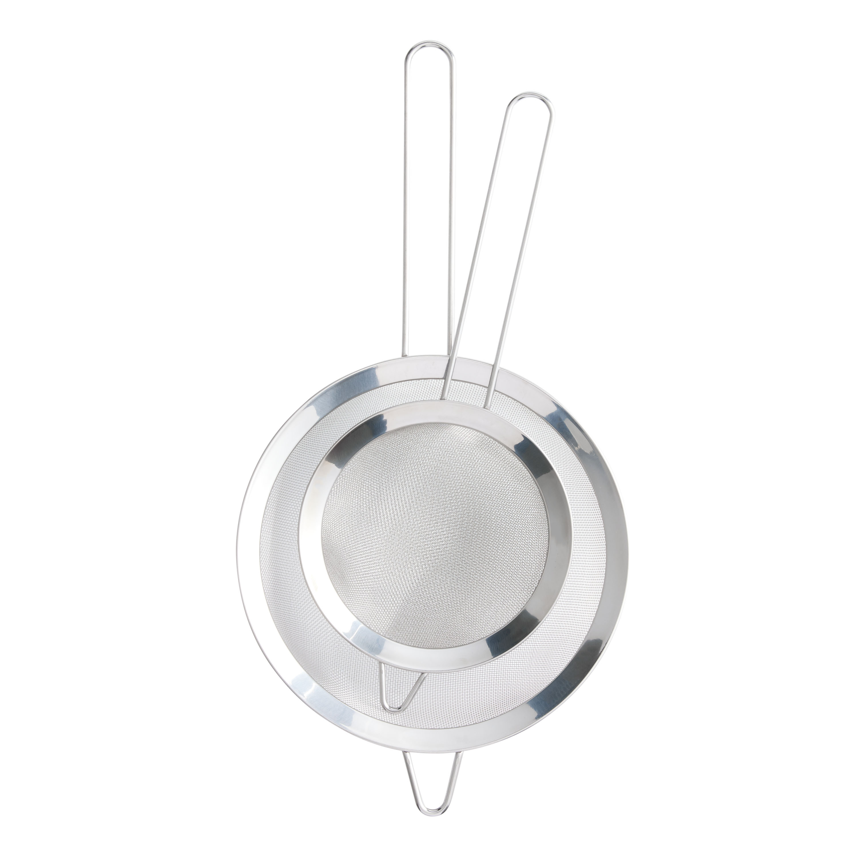 Metal Mesh Strainers 2 Pack | World Market