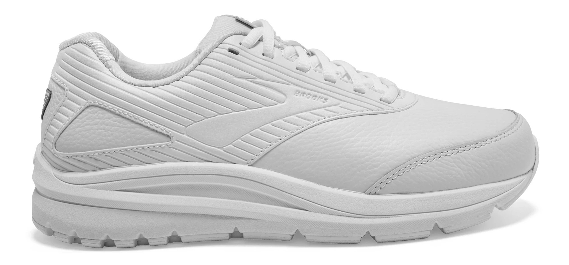 Women's Brooks Addiction Walker 2 - White / White, Size: 9.5, Narrow | Footwear - Road Runner Sports | Road Runner Sports
