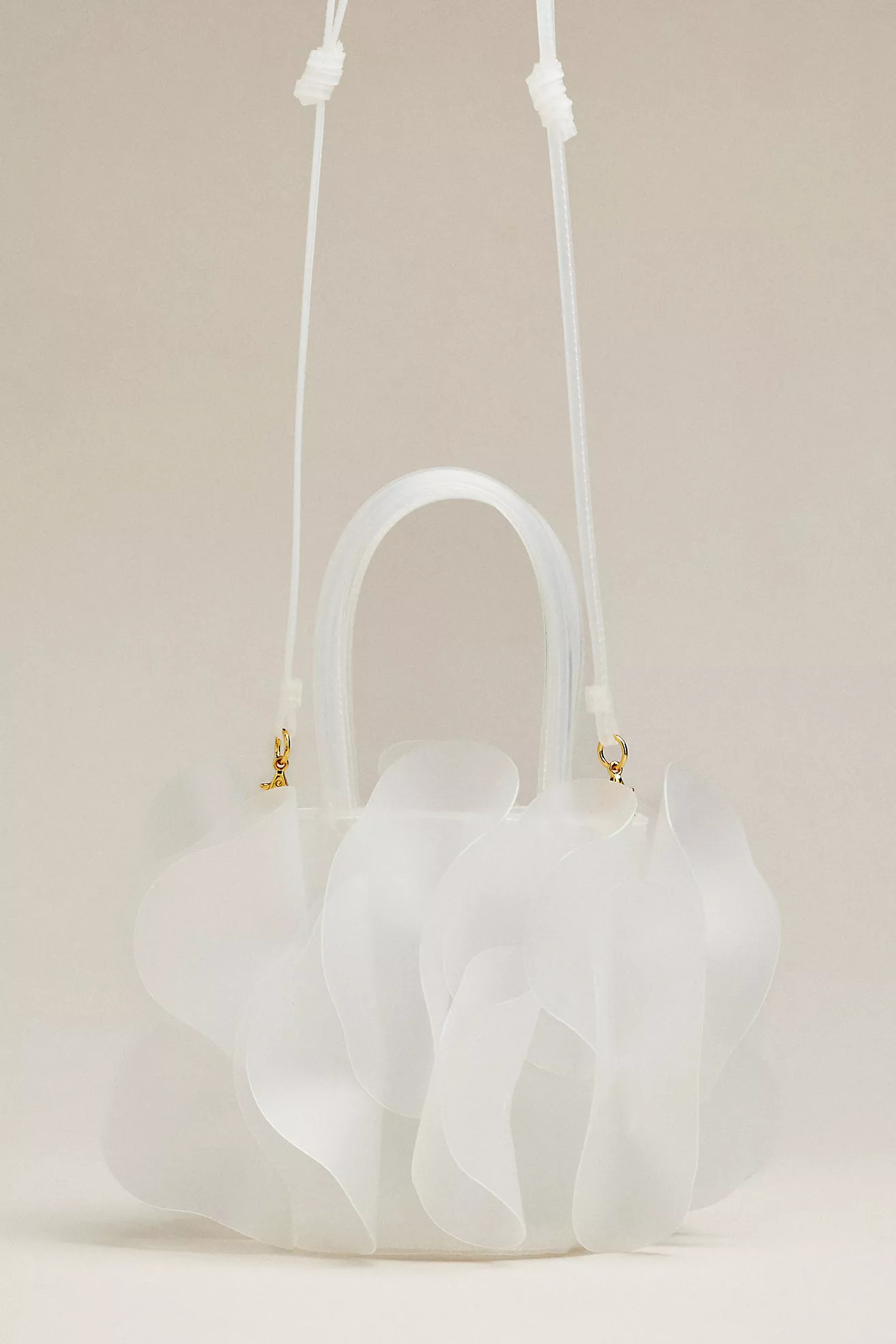Farm Rio Jelly Flower Hand Bag | Anthropologie (US)