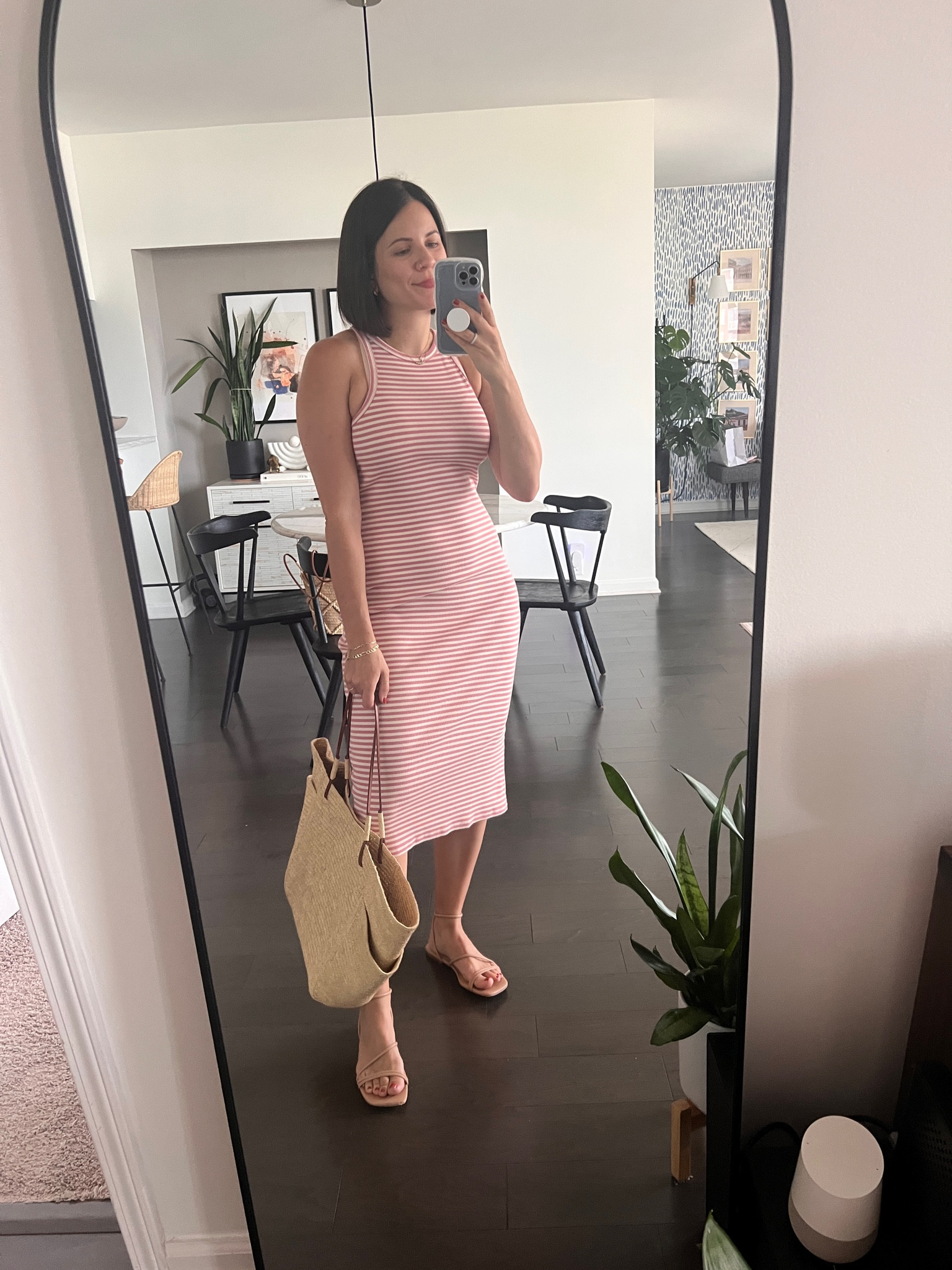 sachin and babi light blue dress Midi Tank Dresses main image 1