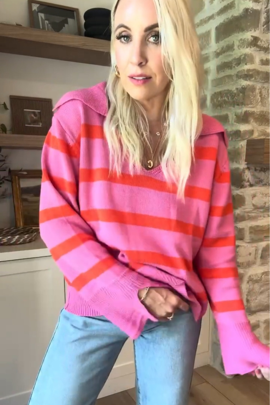 Amazon striped sweater on sale! I’m in a size medium! 

#LTKSaleAlert #LTKStyleTip #LTKFindsUnder50