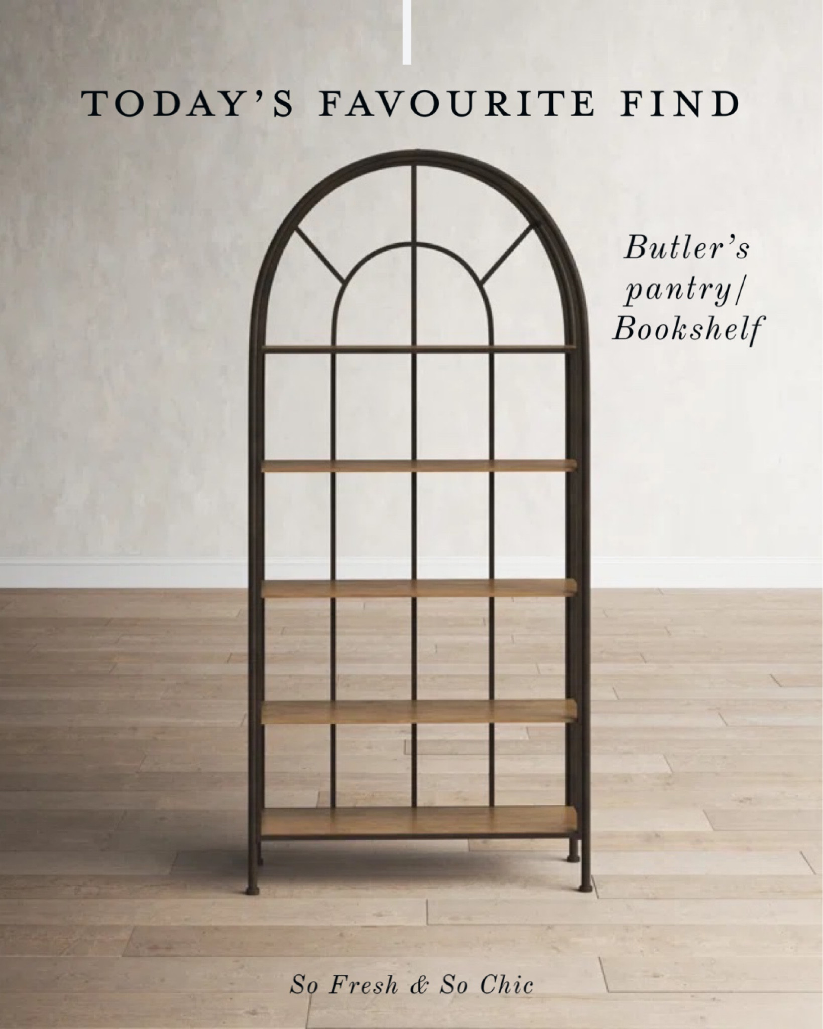 Arch cabinet.
-
Wayfair - arched bookshelf - arch butlers pantry - arch bookcase - trending decor - living room furniture - bedroom furniture - teen room furniture - arch cabinet 

#LTKhome #LTKsalealert