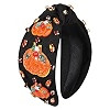 boderier Thanksgiving Headband Beaded Pumpkin Knotted Headband for Women Jeweled Crystal Embellis... | Amazon (US)