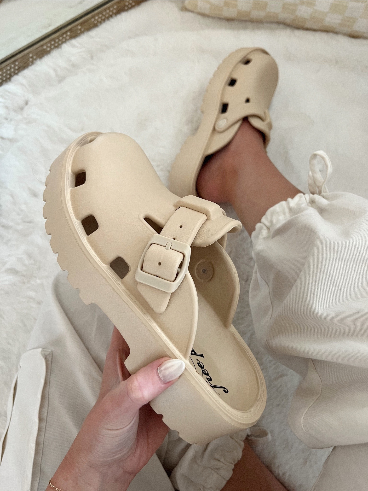 under $50 buckle clogs ✨ 

#LTKstyletip #LTKunder50 #LTKshoecrush