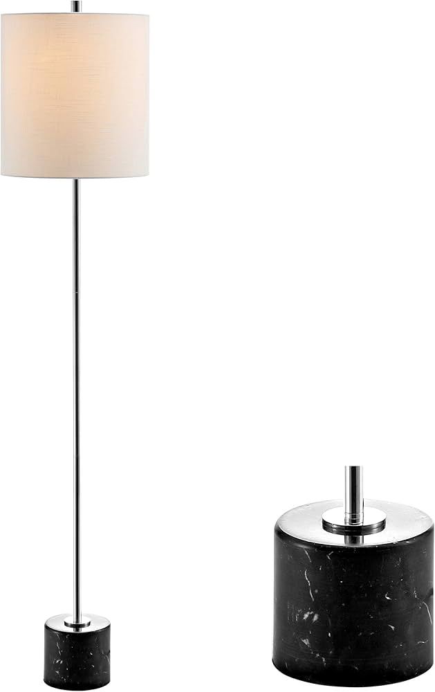 JONATHAN Y JYL2062A Levitt 60.5" Marble/Metal LED Floor Lamp Contemporary,Transitional for Bedroo... | Amazon (US)