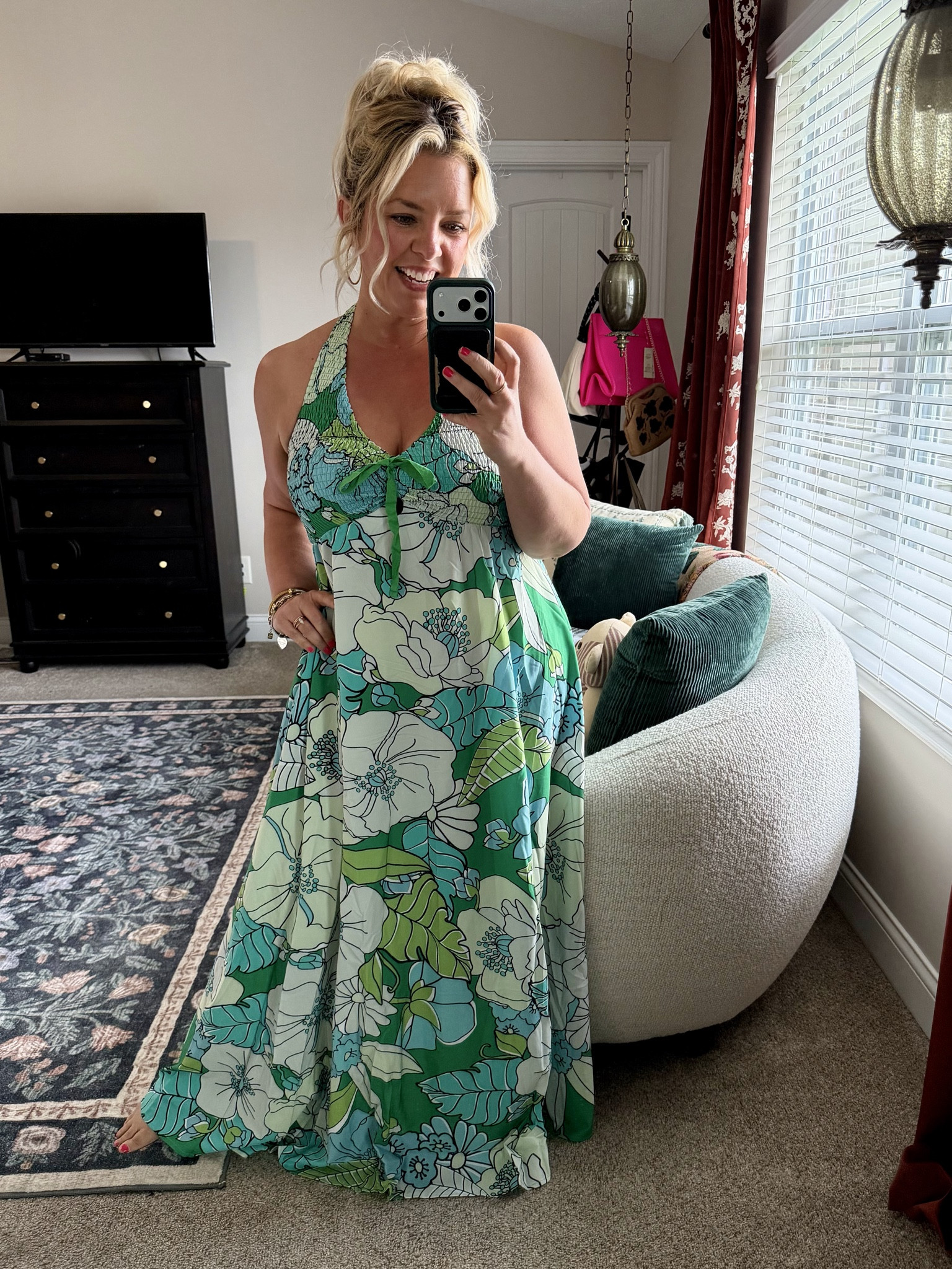 Can you believe this dress is from Amazon, not Free People?!? Size down, I’m in a medium (I’m size 10/12) & it’s still plenty flowy!

#LTKPetite #LTKMidsize #LTKTravel