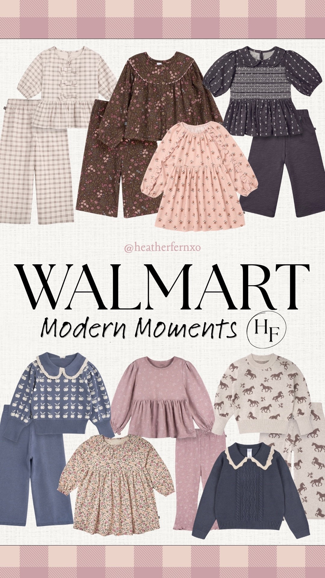 Walmart toddler girl section just got some cute new arrivals for fall 🍂 sweaters, set and dresses with the most adorable details and prints! 

#walmart #girls #toddler #fall #backtoschool #preschool #walmartkids #kids #modernmoments

#LTKKids #LTKBaby #LTKmomlife