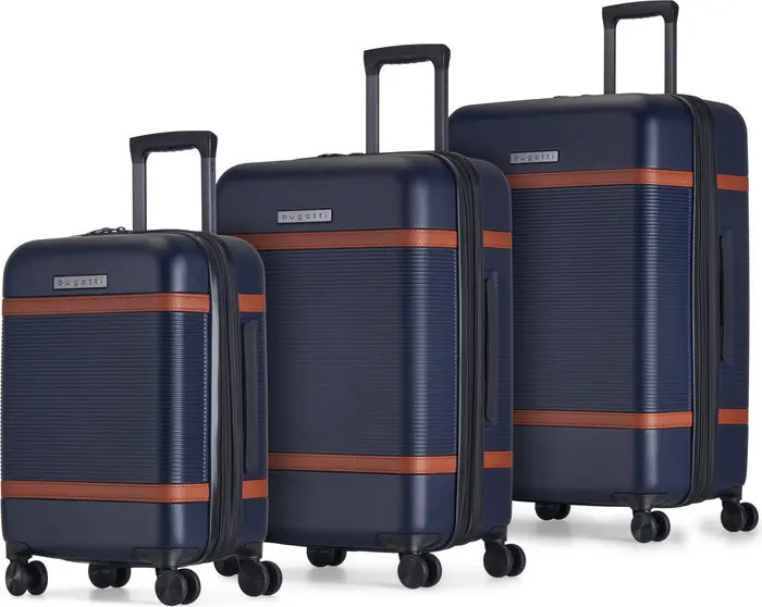 Wellington 3 Piece Hardside Luggage Set with TSA Lock | Nordstrom