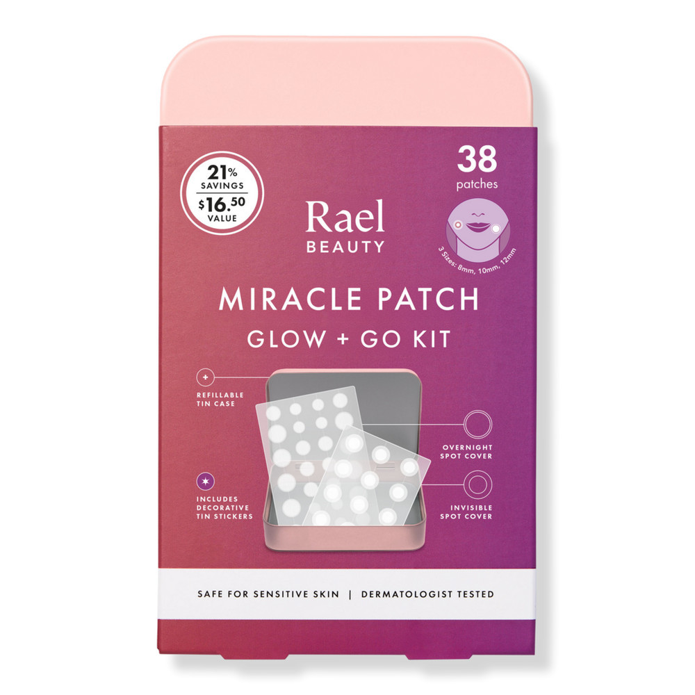 Rael Glow and Go Miracle Patch Kit | Ulta