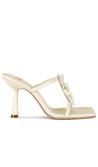 Leja Sandal in Ivory | Revolve Clothing (Global)