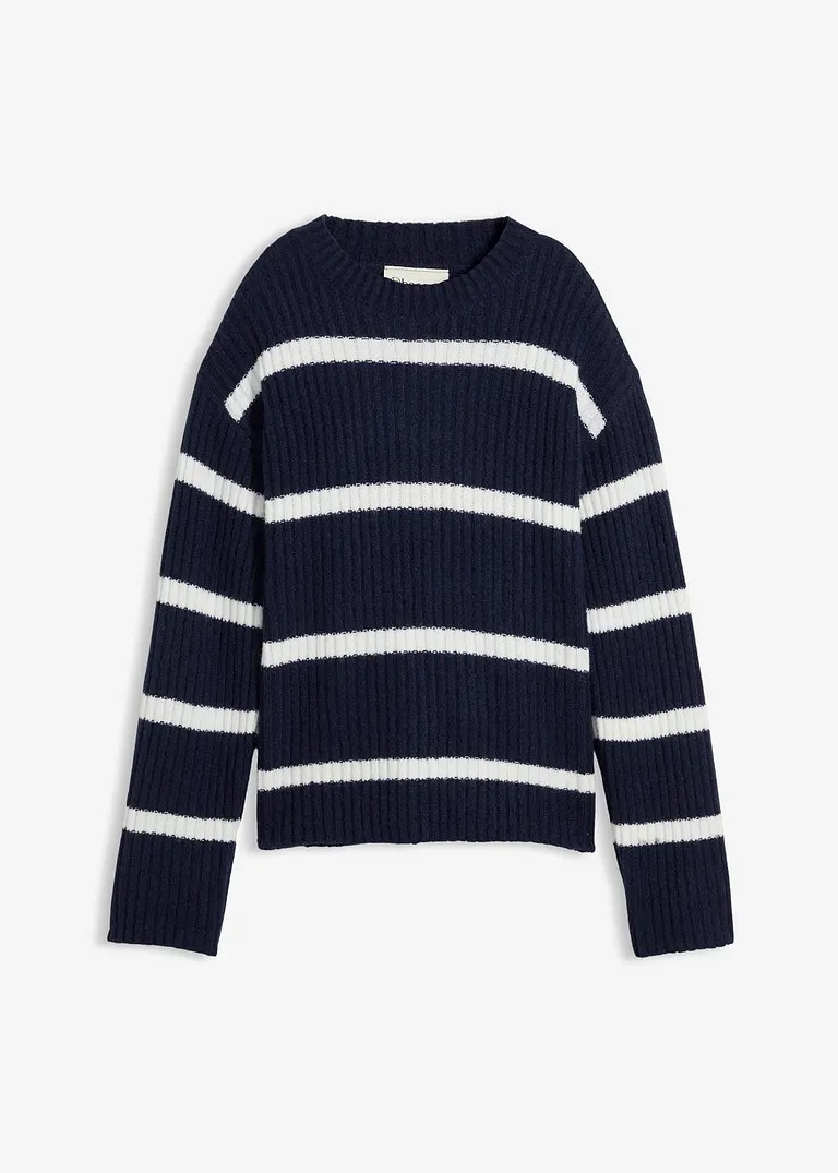 Gestreifter Pullover | Bonprix DE