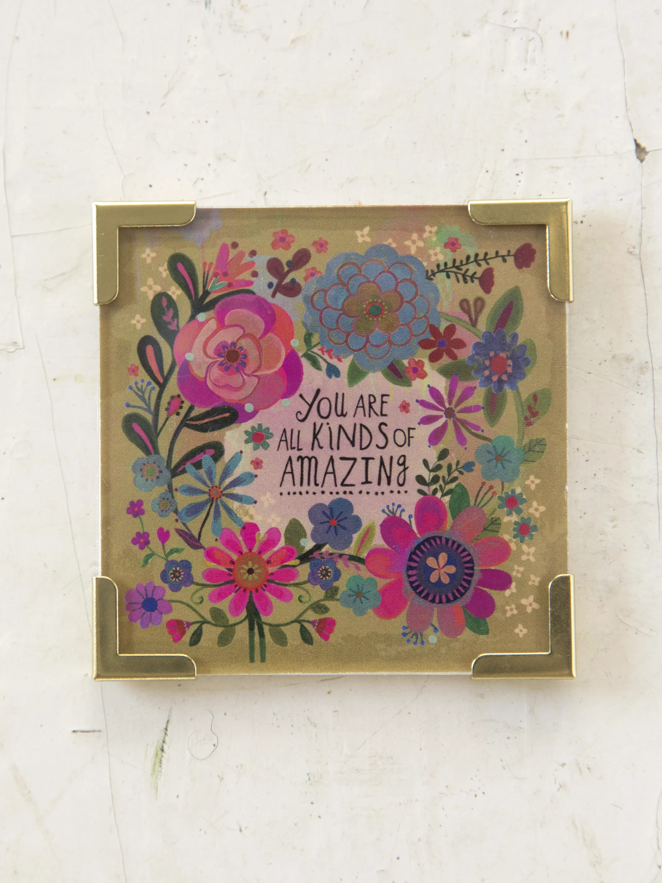 Corner Magnet Keepsake | Natural Life