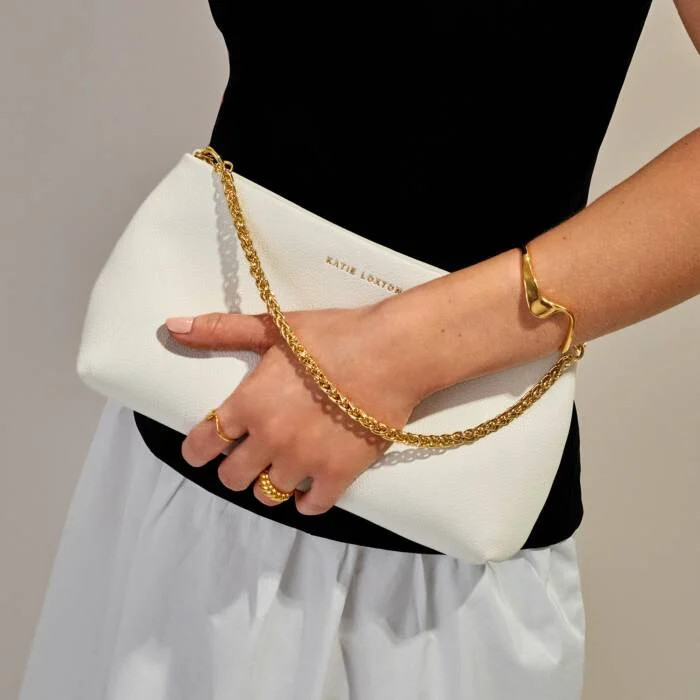 Margot Clutch in Off White | Katie Loxton Ltd. (UK)