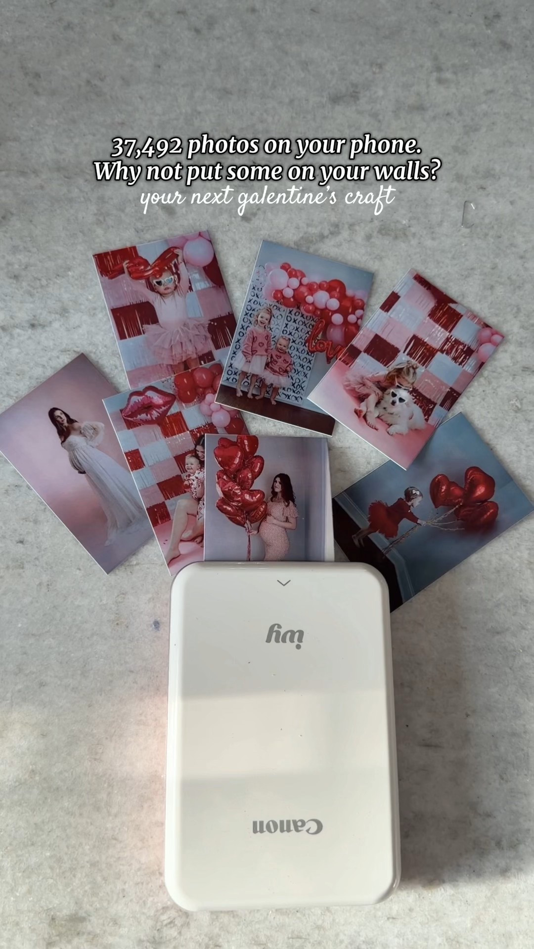 Valentine’s Day mini photo frame craft. Perfect for galentine’s day or crafting with your kids

#LTKHome #LTKKids #LTKmomlife