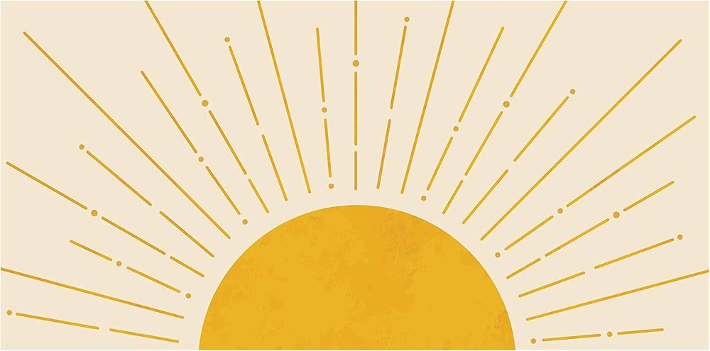 R HORSE Boho Sun Beach Towel 30 x 60 inch Summer Beach Towel for Kids Microfiber Absorbent Soft Q... | Amazon (US)