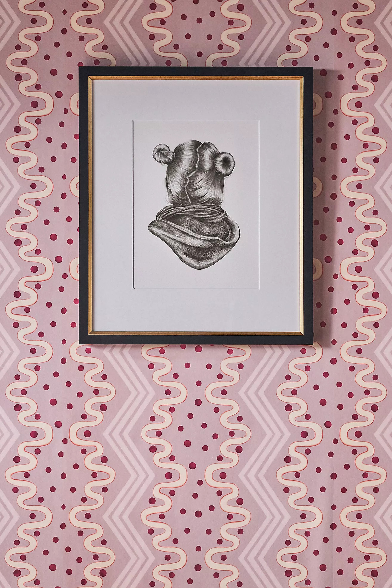 Ottoline Madame Ziggle Wallpaper | Anthropologie (US)